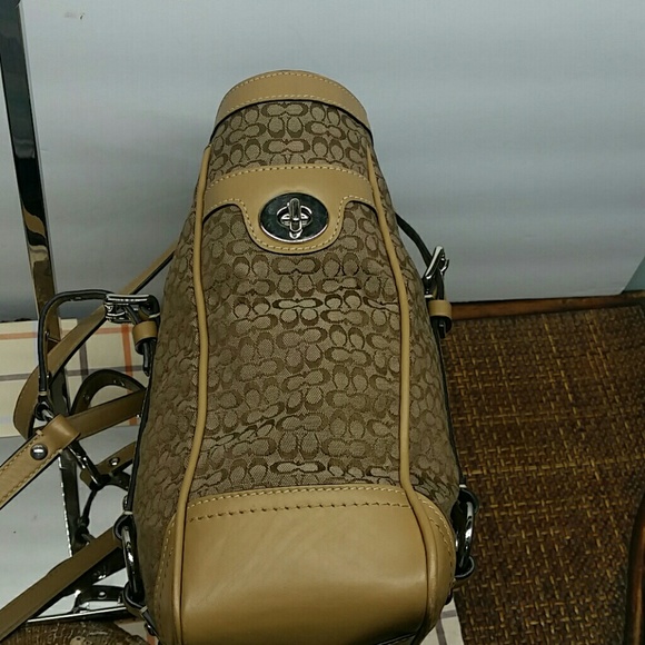 PRICE FIRM SIGNATURE GALLERY SHOULDER BAG - Picture 5 of 8